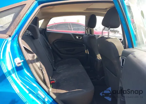 2016 Ford Fiesta Se from USA, damaged, VIN 3FADP4BJXGM135736